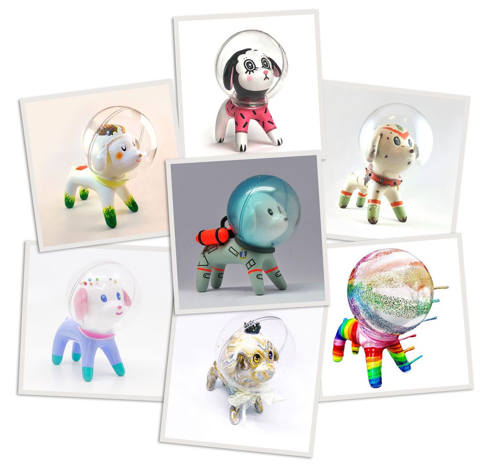 Han Ning's SPACE DOG is coming to STS... customs and production